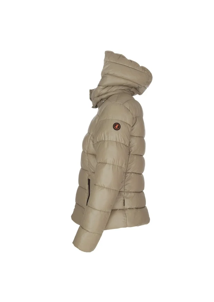 SAVE THE DUCK | PIUMINO LOVE19 COSMARY BEIGE Saldi