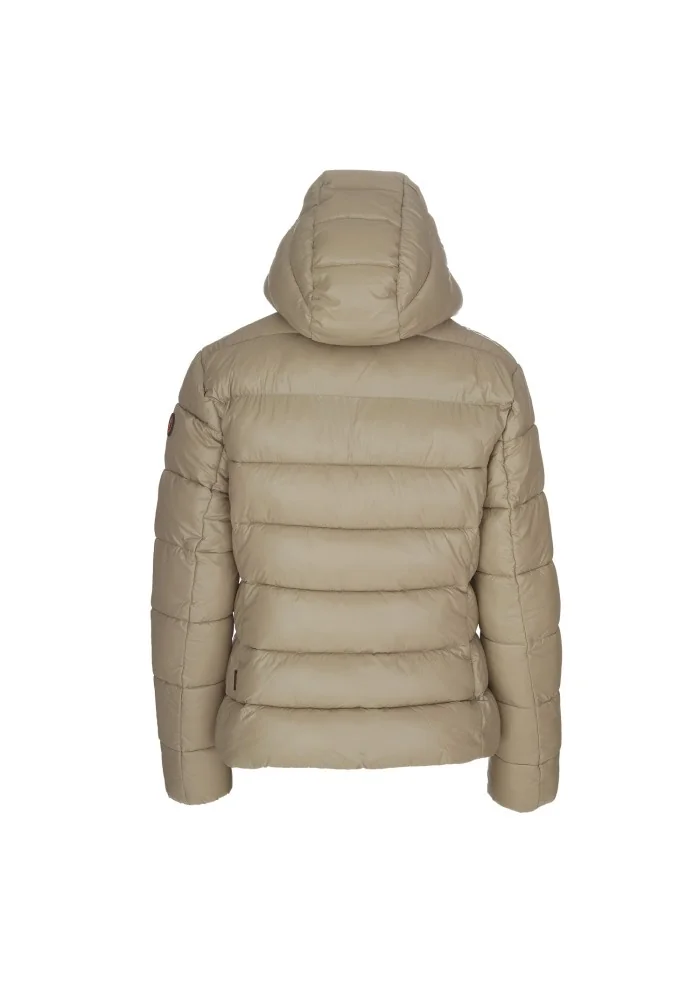 SAVE THE DUCK | PIUMINO LOVE19 COSMARY BEIGE Saldi