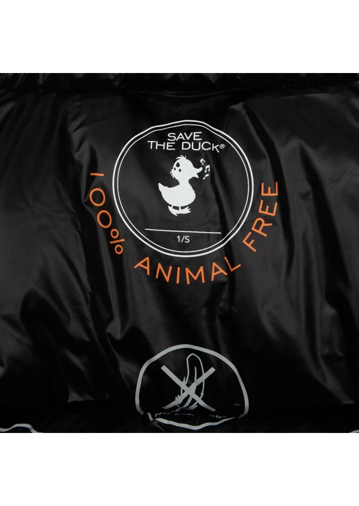 SAVE THE DUCK | PIUMINO LUCK19 INES NERO Hotsell