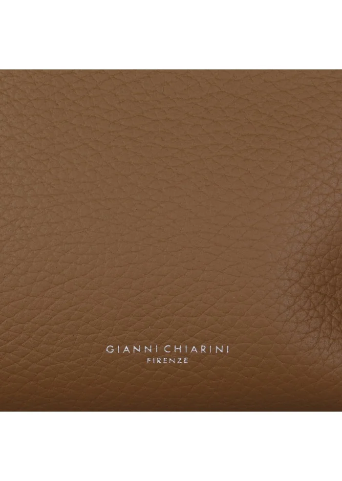GIANNI CHIARINI | BORSA A MANO ALTEA MARRONE Vendita Calda
