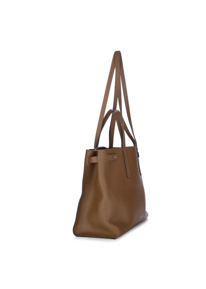 GIANNI CHIARINI | BORSA A MANO ALTEA MARRONE Vendita Calda