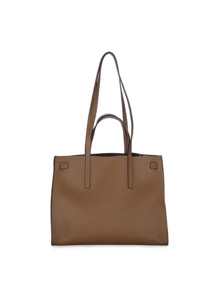 GIANNI CHIARINI | BORSA A MANO ALTEA MARRONE Vendita Calda