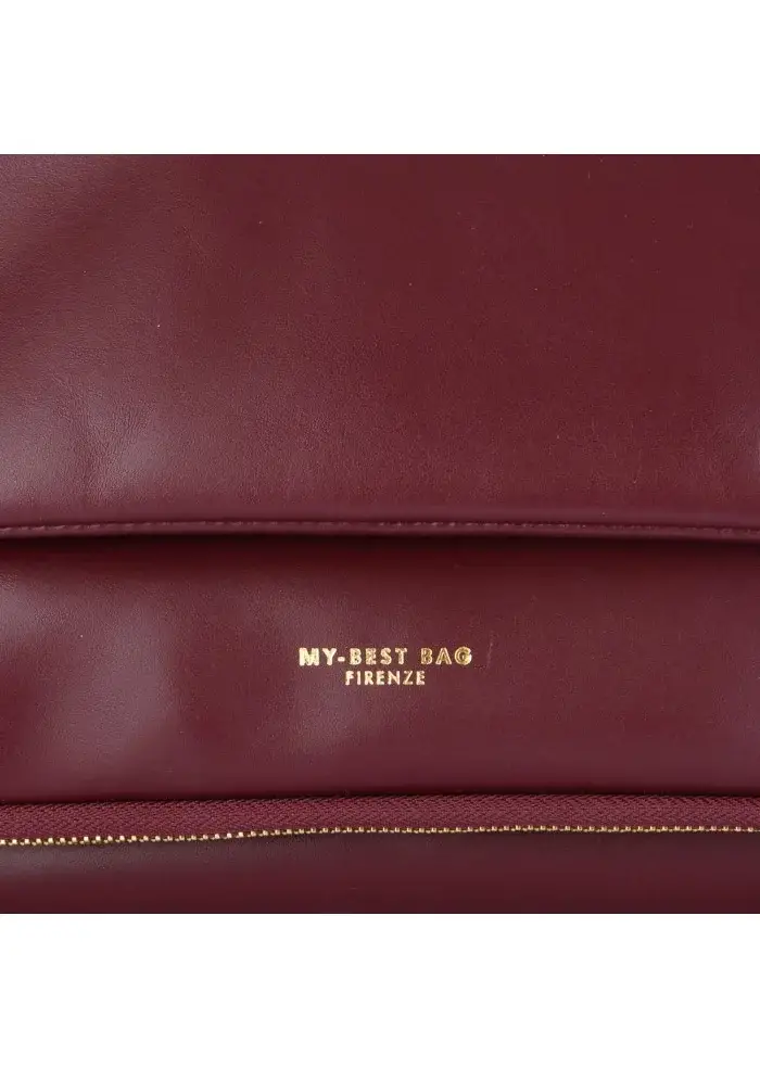 MY BEST BAG | BORSA A SPALLA MIAMI BORDEAUX Saldi Di Fabbrica