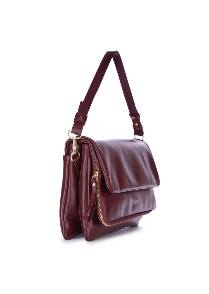 MY BEST BAG | BORSA A SPALLA MIAMI BORDEAUX Saldi Di Fabbrica