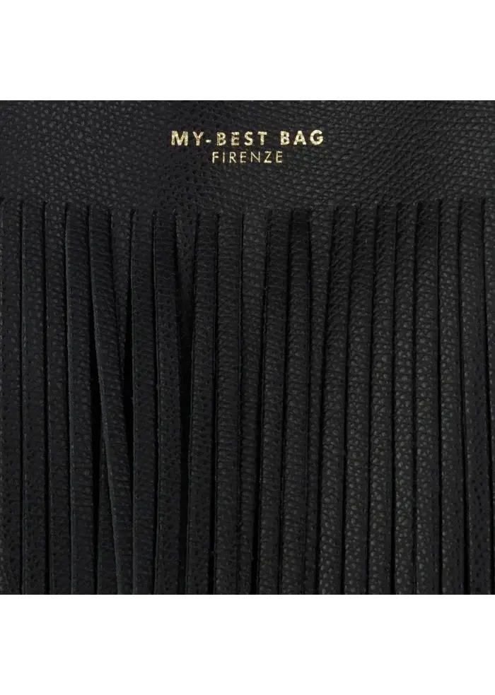 MY BEST BAG | BORSA A MANO NEW INGRID SMALL NERO I Più Venduti