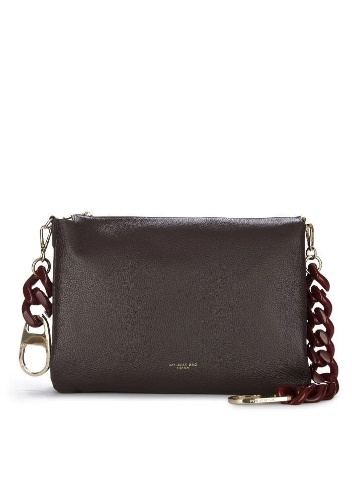 MY BEST BAG | BORSA A SPALLA REFLEX MARRONE In Saldo