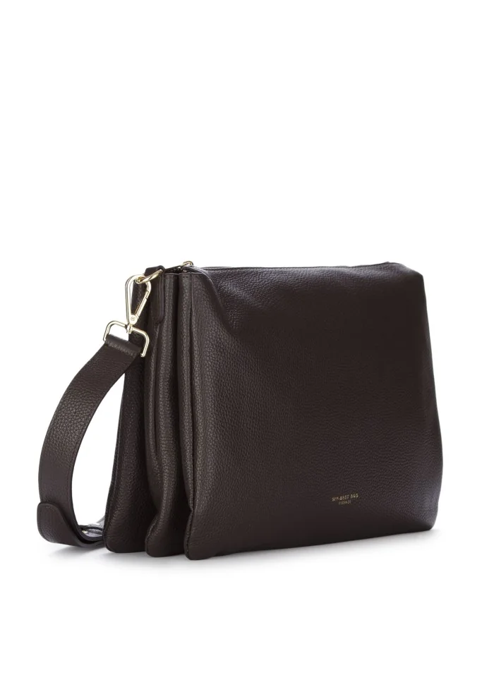 MY BEST BAG | BORSA A SPALLA REFLEX MARRONE In Saldo