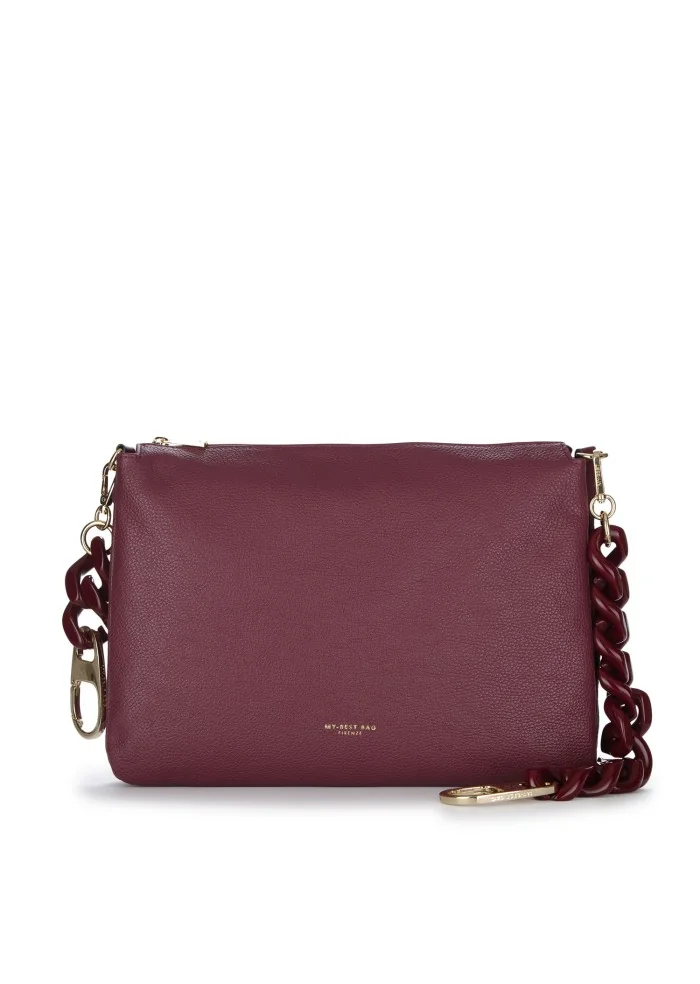 MY BEST BAG | BORSA A SPALLA REFLEX BORDEAUX Nuova