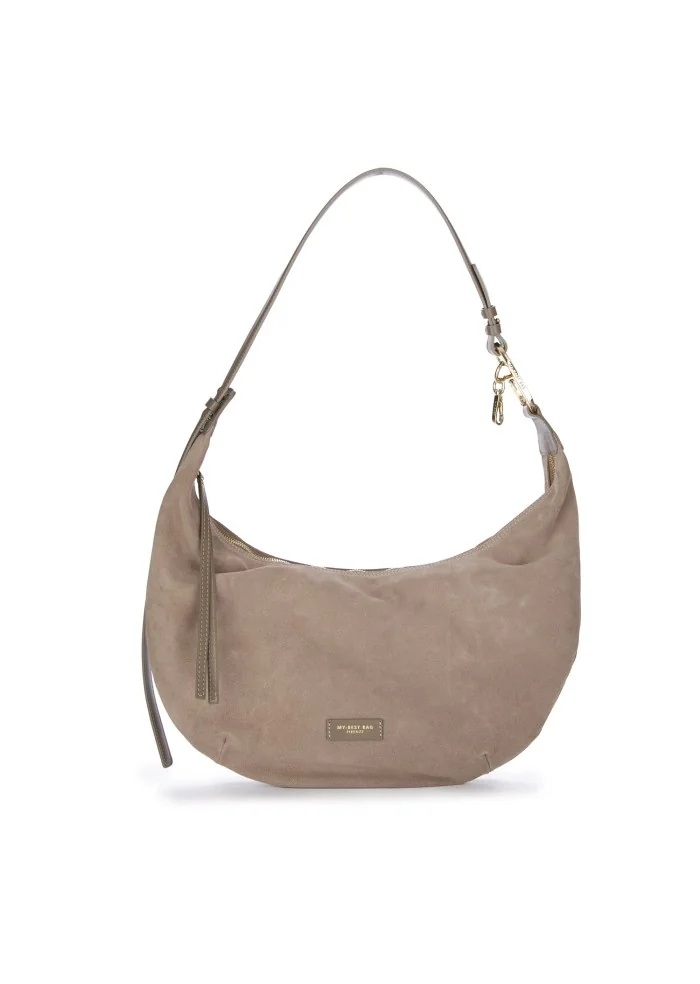 MY BEST BAG | BORSA A SPALLA MOON BEIGE Negozio online di fabbrica