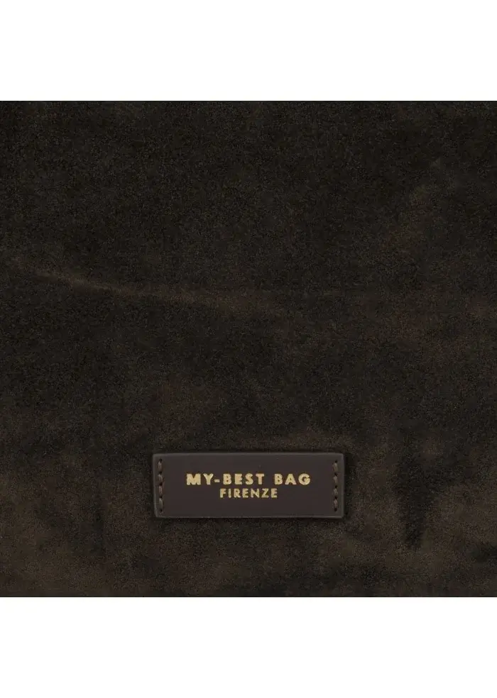 MY BEST BAG | BORSA A SPALLA MOON MARRONE Prezzo di fabbrica