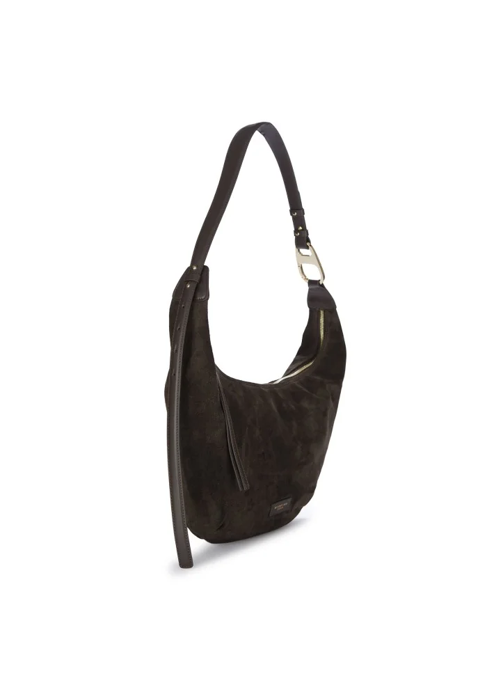 MY BEST BAG | BORSA A SPALLA MOON MARRONE Prezzo di fabbrica