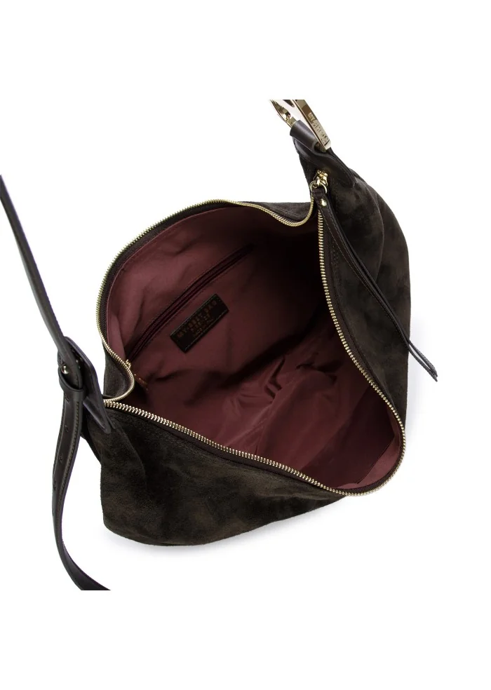MY BEST BAG | BORSA A SPALLA MOON MARRONE Prezzo di fabbrica