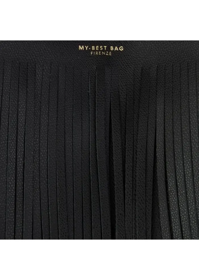 MY BEST BAG | BORSA A MANO NEW INGRID NERO Offerta speciale