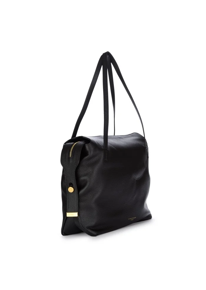 GIANNI CHIARINI | BORSA A SPALLA ORIANA NERO Grande vendita