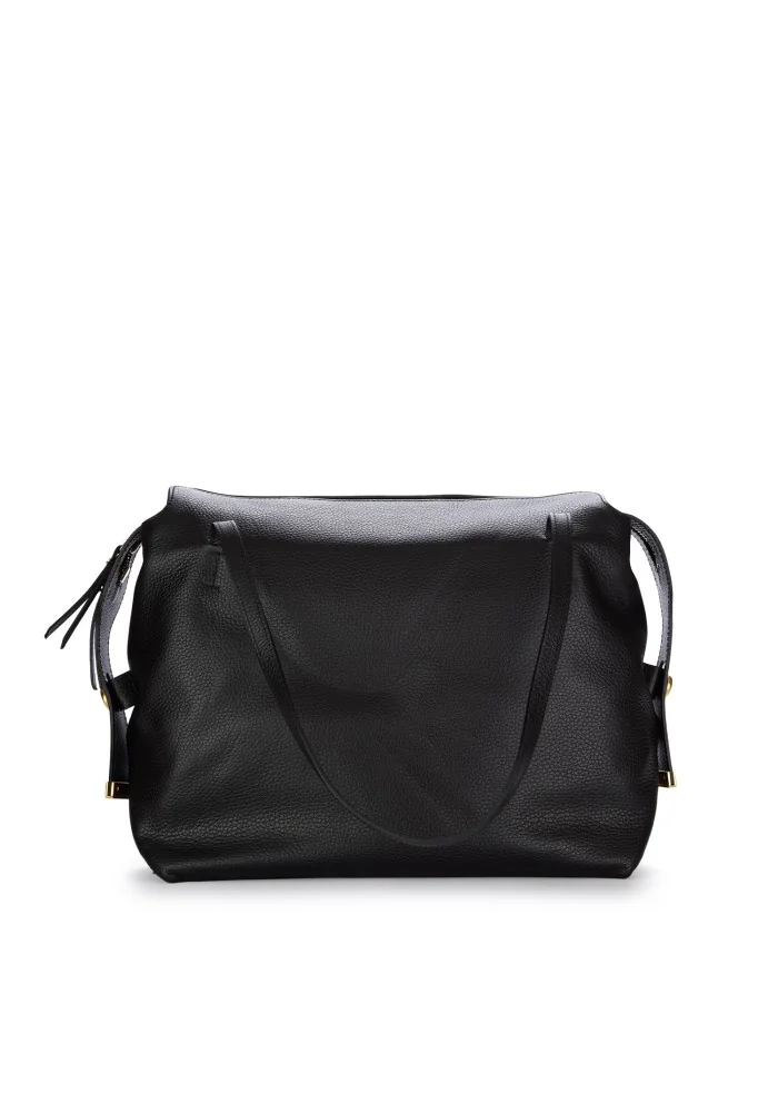 GIANNI CHIARINI | BORSA A SPALLA ORIANA NERO Grande vendita