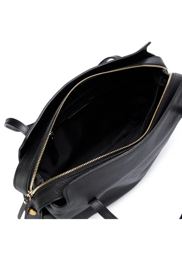 GIANNI CHIARINI | BORSA A SPALLA ORIANA NERO Grande vendita