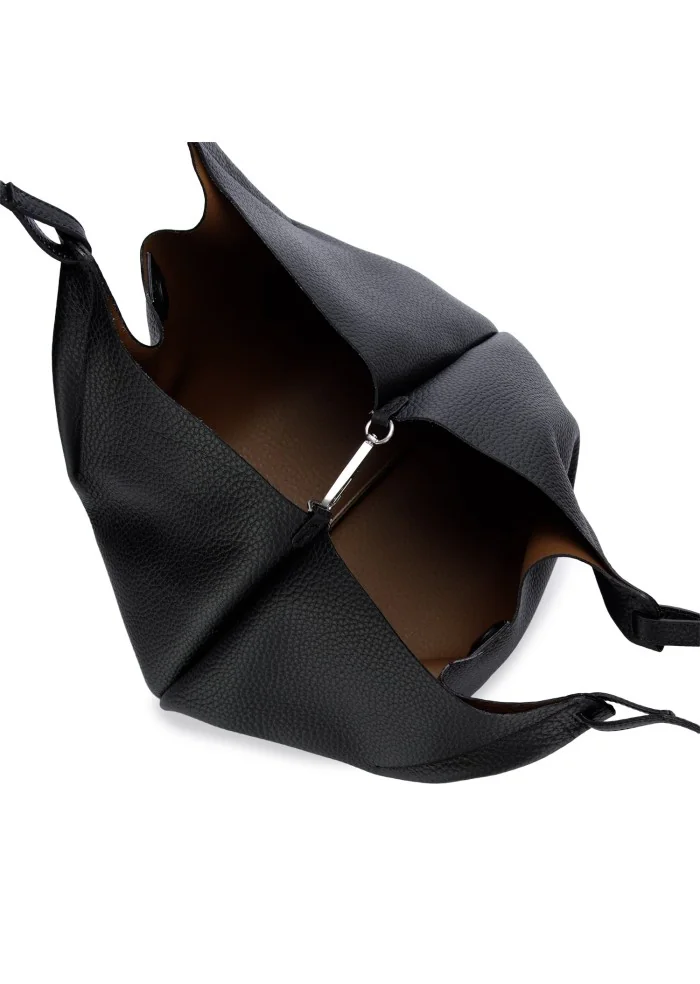 GIANNI CHIARINI | BORSA A SPALLA DUA NERO Flash Sale