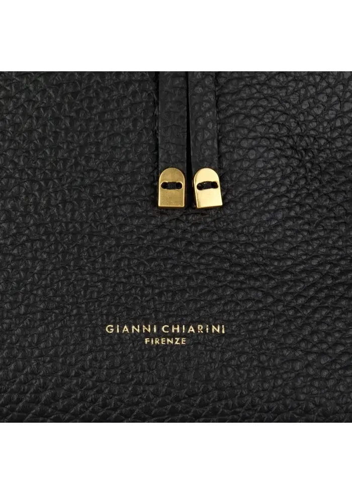 GIANNI CHIARINI | BORSA A SPALLA EAGLE NERO Fornitura limitata