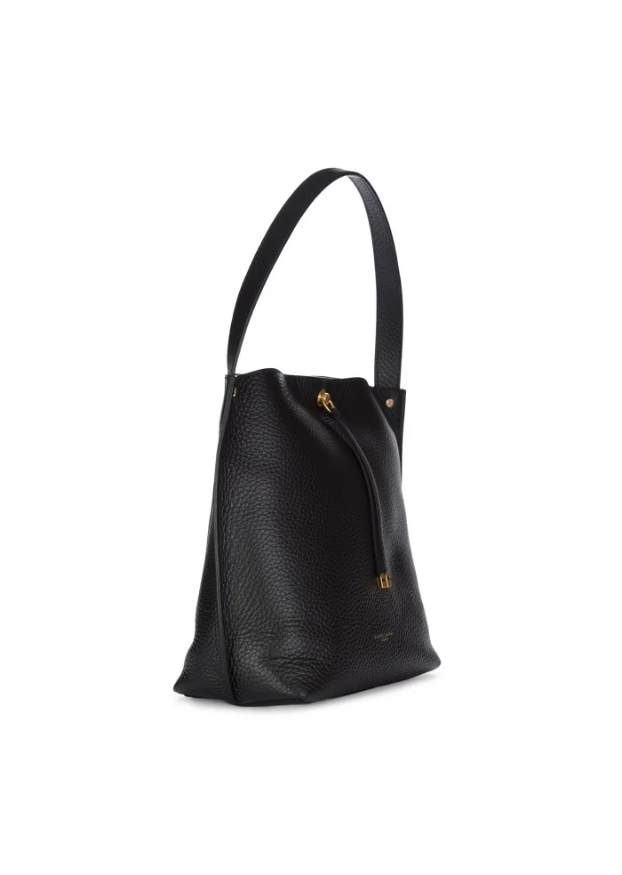 GIANNI CHIARINI | BORSA A SPALLA EAGLE NERO Fornitura limitata