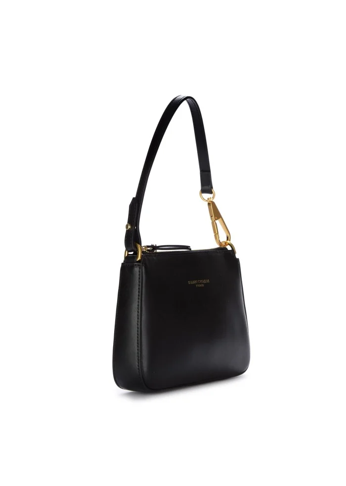 GIANNI CHIARINI | BORSA A SPALLA BROOKE NERO Shopping online