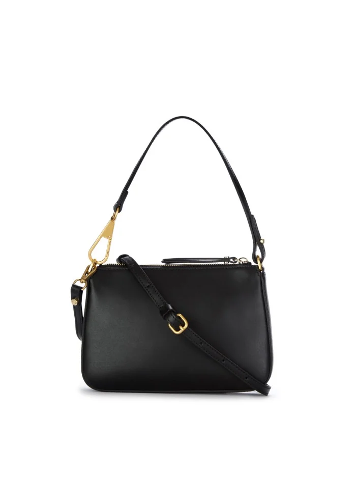 GIANNI CHIARINI | BORSA A SPALLA BROOKE NERO Shopping online