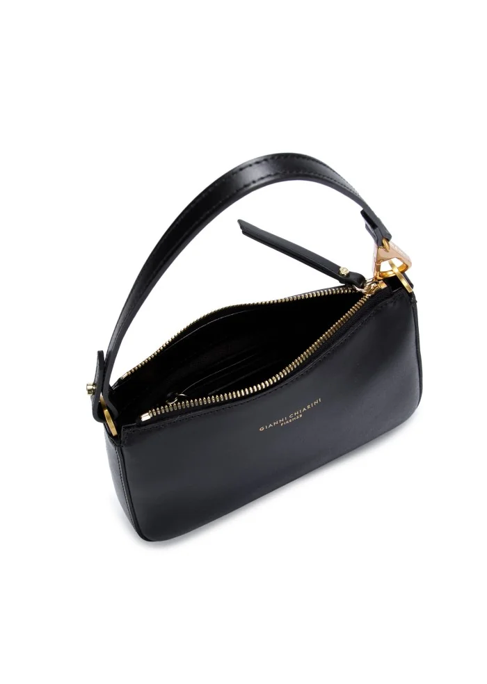 GIANNI CHIARINI | BORSA A SPALLA BROOKE NERO Shopping online