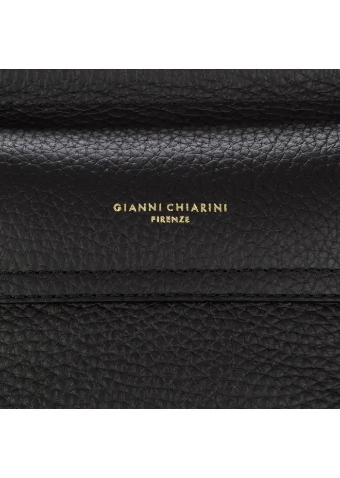 GIANNI CHIARINI | BORSA A TRACOLLA PILAR NERO Black Friday