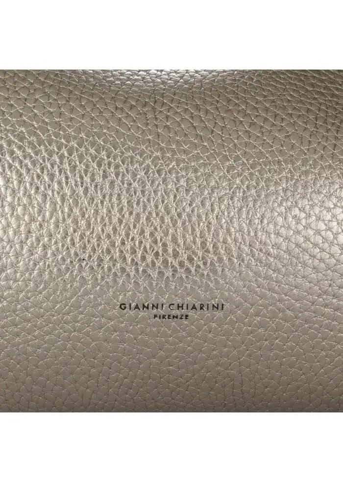 GIANNI CHIARINI | BORSA A SPALLA DUA METALLICO Offerta natalizia