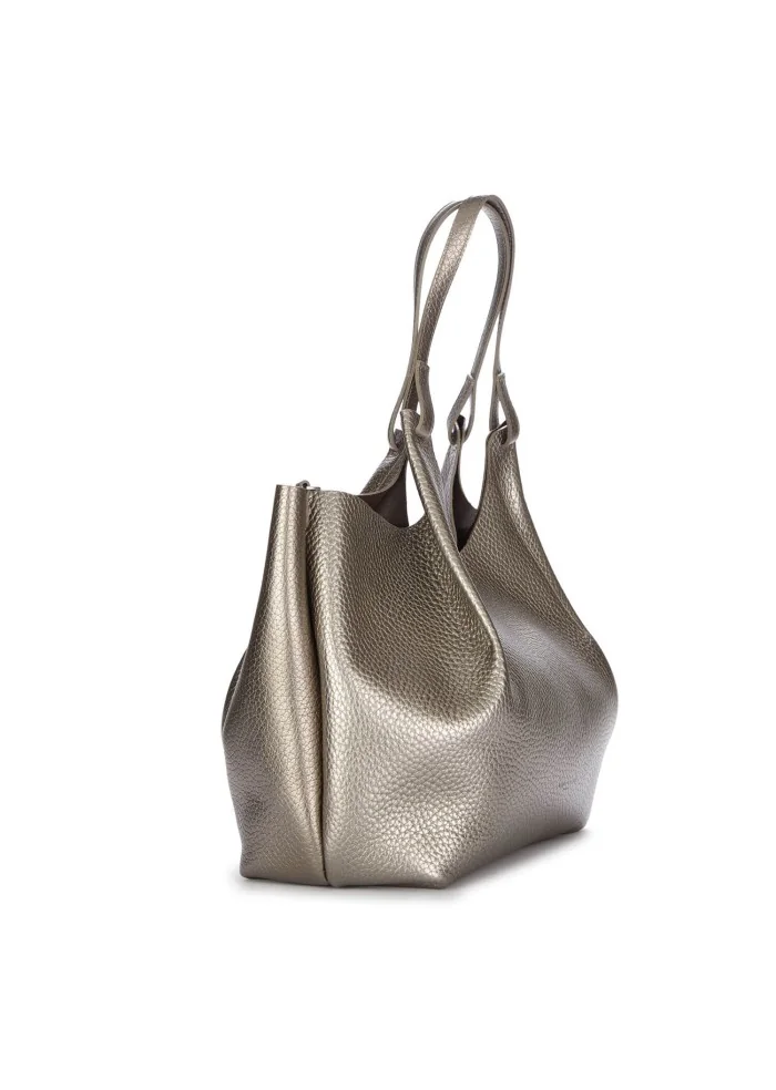 GIANNI CHIARINI | BORSA A SPALLA DUA METALLICO Offerta natalizia