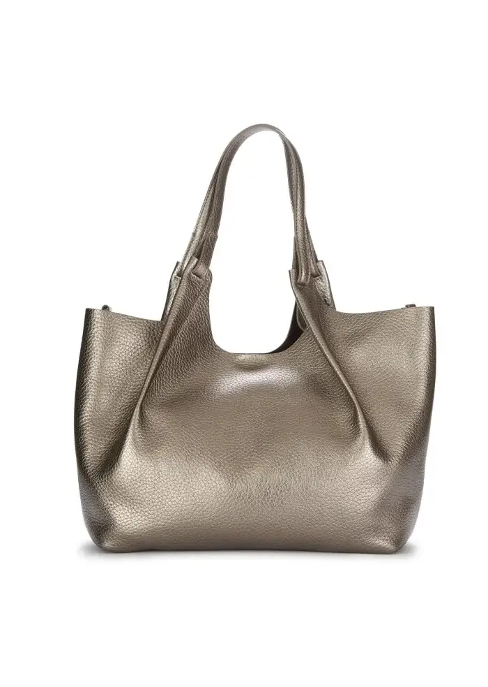 GIANNI CHIARINI | BORSA A SPALLA DUA METALLICO Offerta natalizia