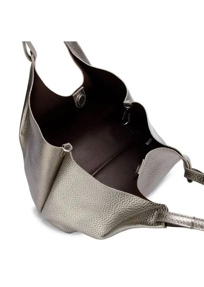 GIANNI CHIARINI | BORSA A SPALLA DUA METALLICO Offerta natalizia