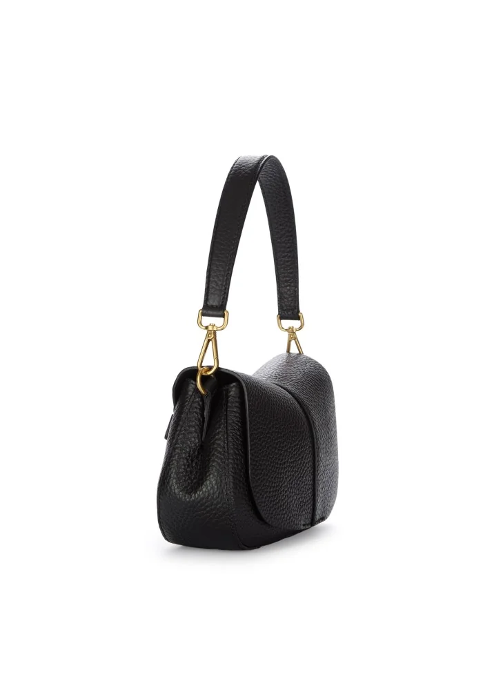GIANNI CHIARINI | BORSA A SPALLA HELENA ROUND NERO Offerta per la Festa della Mamma