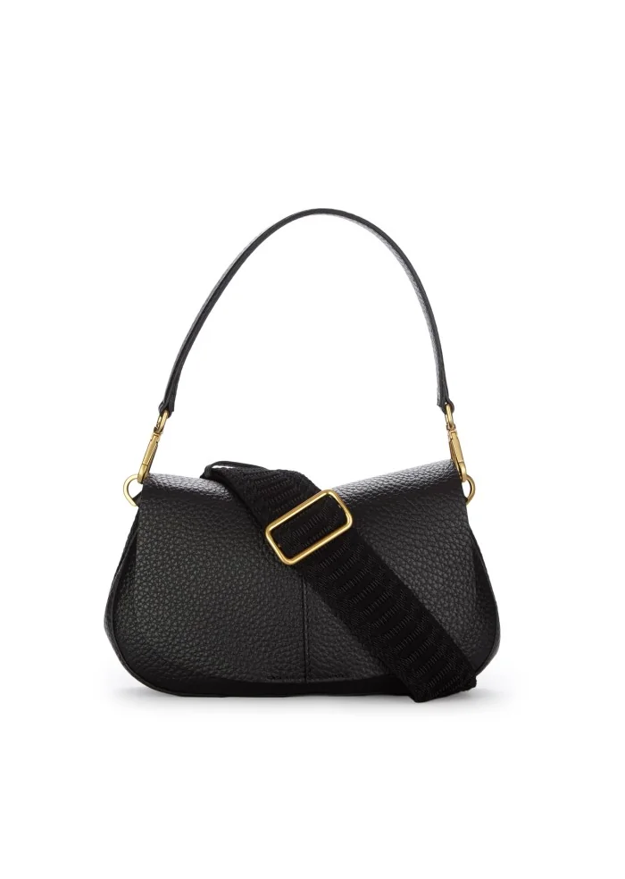 GIANNI CHIARINI | BORSA A SPALLA HELENA ROUND NERO Offerta per la Festa della Mamma