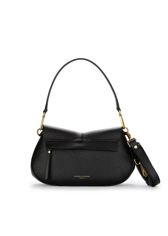 GIANNI CHIARINI | BORSA A SPALLA HELENA ROUND NERO Offerta per la Festa della Mamma