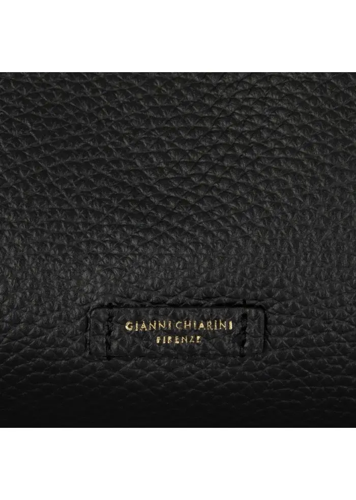 GIANNI CHIARINI | BORSA SHOPPER MARA NERO Offerta Giorno del Papà