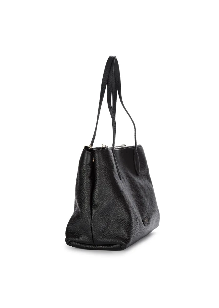 GIANNI CHIARINI | BORSA SHOPPER MARA NERO Offerta Giorno del Papà