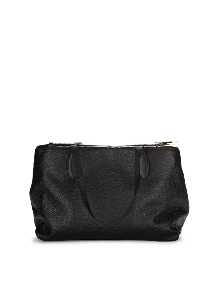 GIANNI CHIARINI | BORSA SHOPPER MARA NERO Offerta Giorno del Papà