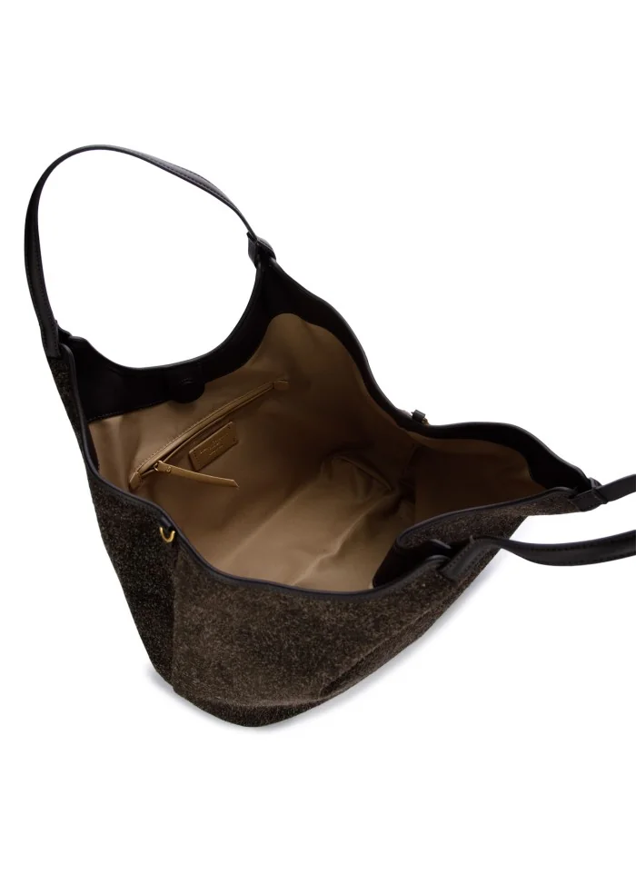 GIANNI CHIARINI | BORSA A SPALLA DUA MARRONE Offerta San Valentino