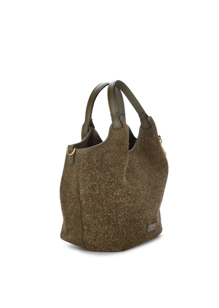 GIANNI CHIARINI | BORSA A SPALLA DUA VERDE Offerta Anniversario