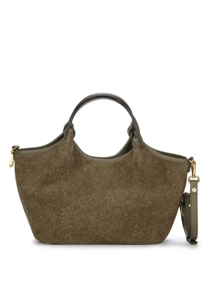 GIANNI CHIARINI | BORSA A SPALLA DUA VERDE Offerta Anniversario
