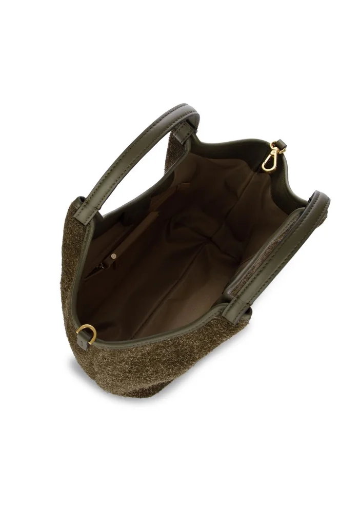GIANNI CHIARINI | BORSA A SPALLA DUA VERDE Offerta Anniversario