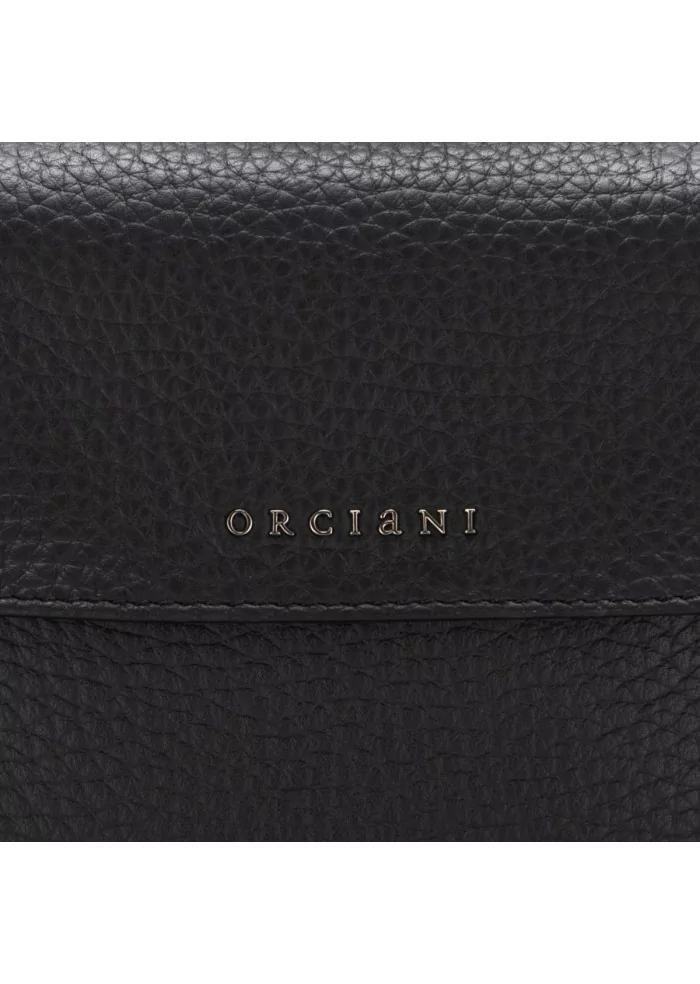 ORCIANI | BORSA A MANO SVEVA SOFT MINI NERO Vendita calda