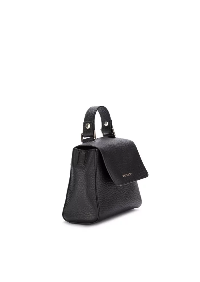 ORCIANI | BORSA A MANO SVEVA SOFT MINI NERO Vendita calda