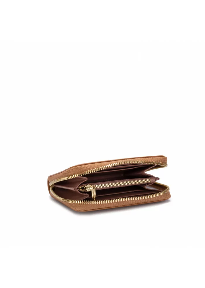 MY BEST BAG | PORTAFOGLIO PELLE MARRONE CAMMELLO Latest fashion