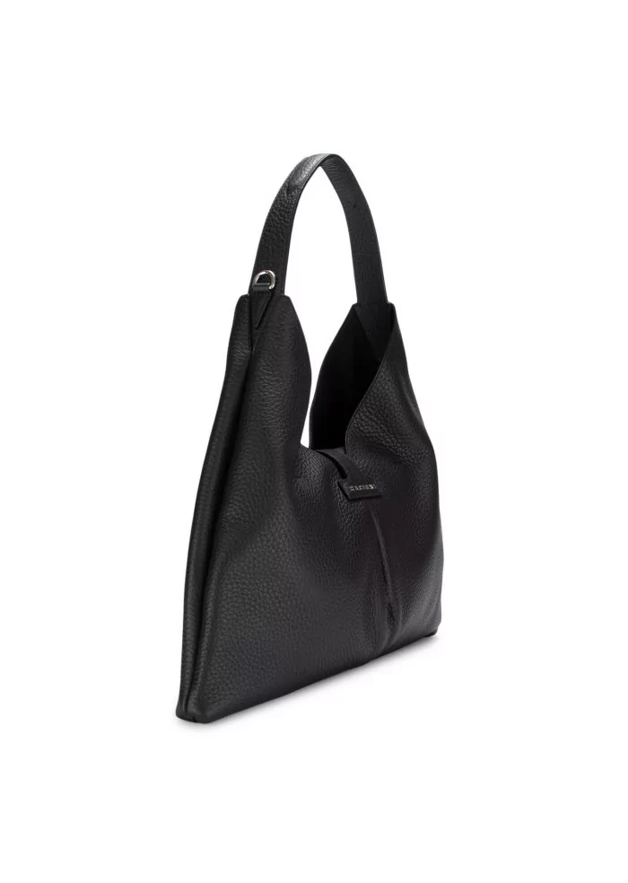 ORCIANI | BORSA A SPALLA VITA SOFT NERO Offerta temporanea