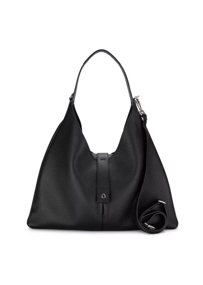 ORCIANI | BORSA A SPALLA VITA SOFT NERO Offerta temporanea
