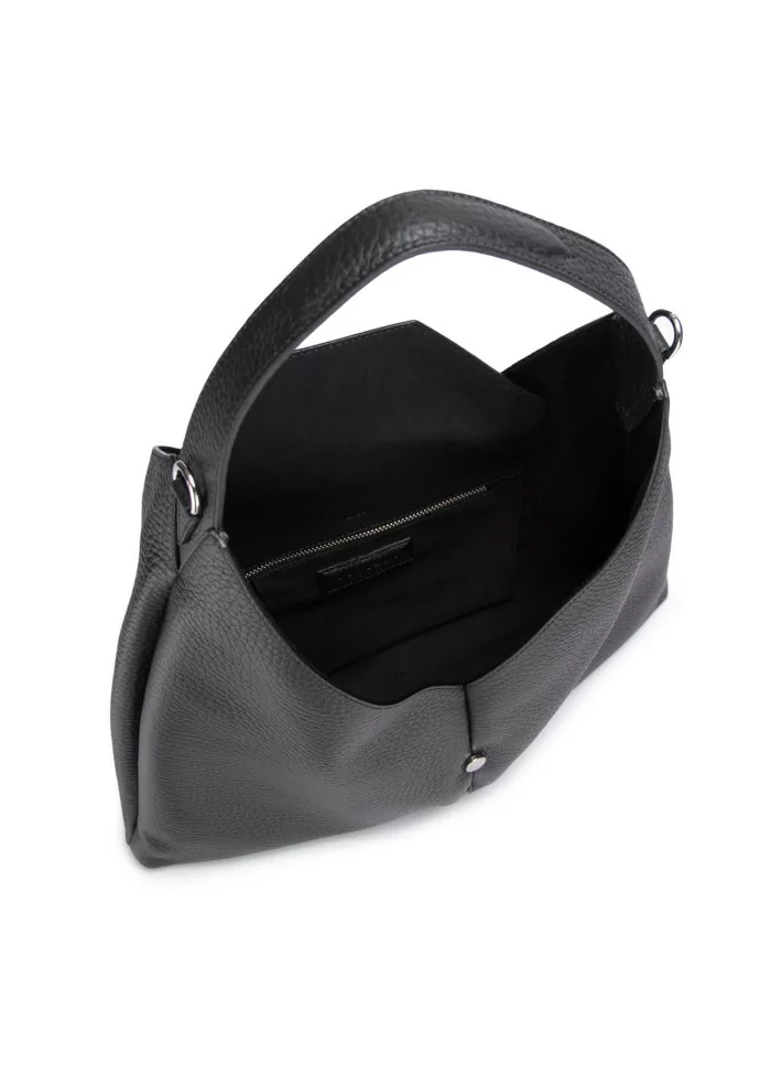 ORCIANI | BORSA A SPALLA VITA SOFT NERO Offerta temporanea
