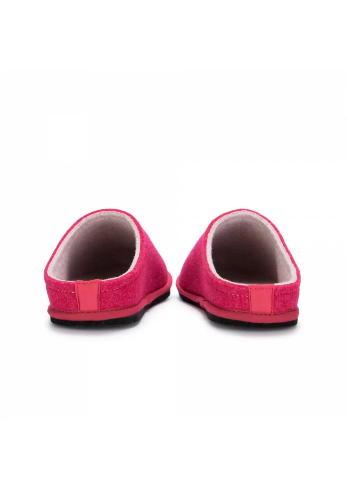LÖWENWEISS | PANTOFOLE FELTRO DI LANA FUCHSIA Offerte giornaliere