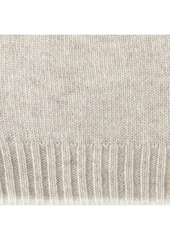 BERRETTO DONNA RIVIERA CASHMERE | 116 DOUBLEFACE BEIGE Super Saving Price