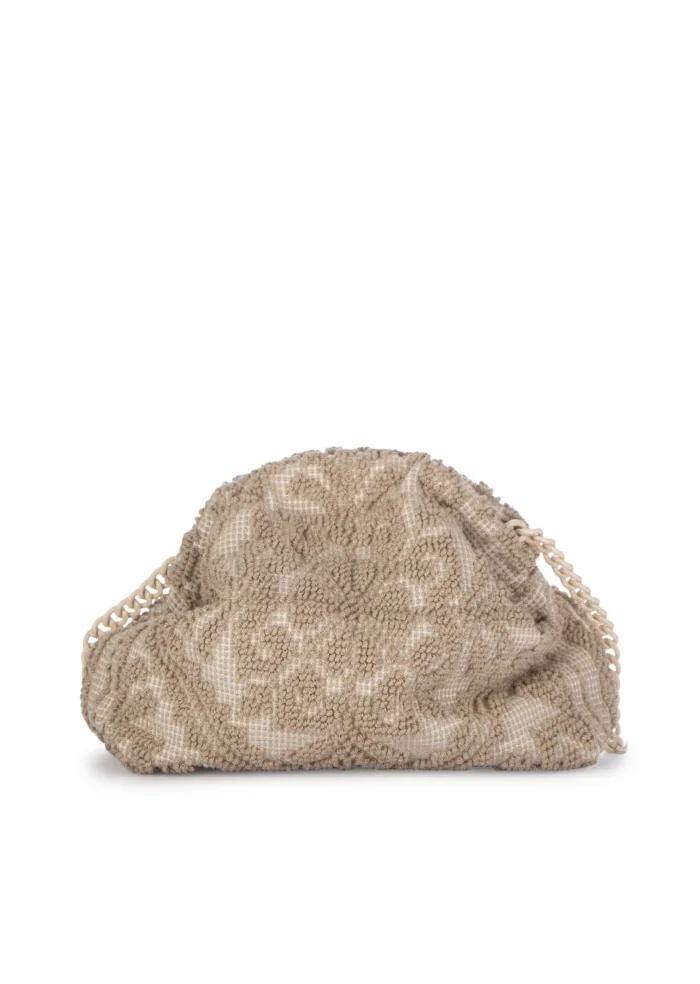 LE DAF | BORSA A TRACOLLA PICCOLA OLBIA BEIGE Offerta settimanale